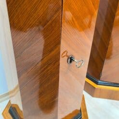 Neoclassical Drum Cabinets - Key and Lock Detail - Styylish
