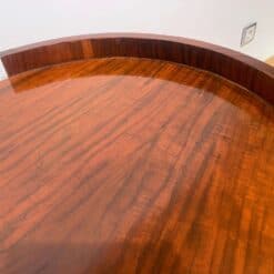Art Deco Side Table - Plate Edge Detail - Styylish