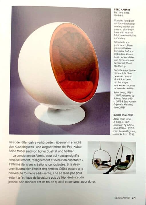 Ball Chair by Eero Aarnio - Magazine Feature - Styylish