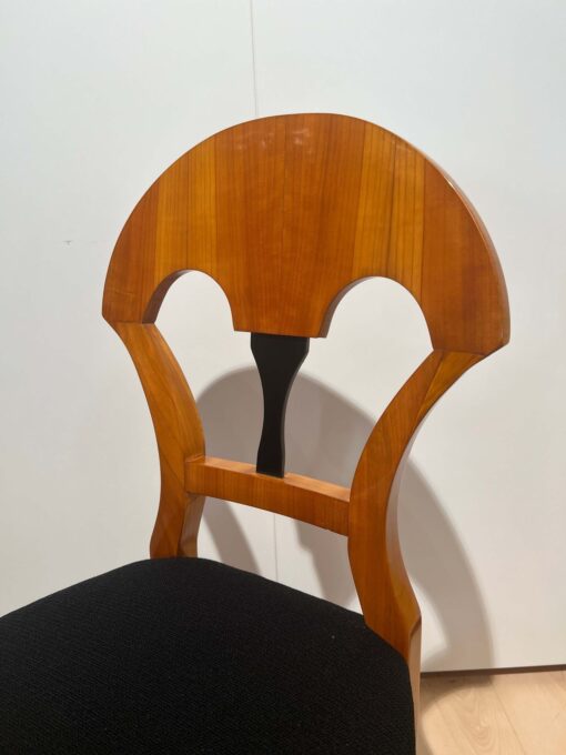Seven Biedermeier Chairs - Backrest Front Detail - Styylish