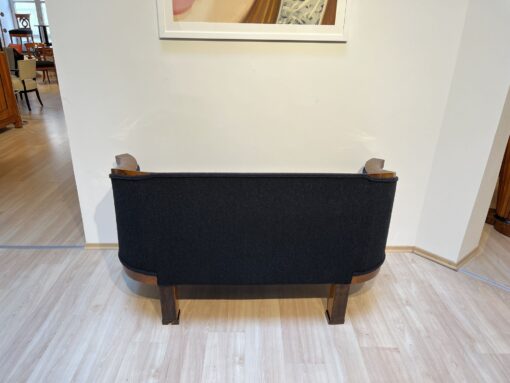 Walnut Biedermeier Sofa - Back Detail - Styylish