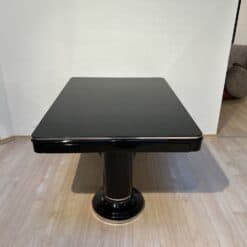 Art Deco Expandable Table - Side View - Styylish