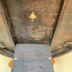 Biedermeier Tilt-Top Table - Wood Underneath - Styylish