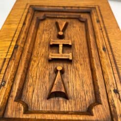 Decorative Neoclassical Box - Wood Detail - Styylish