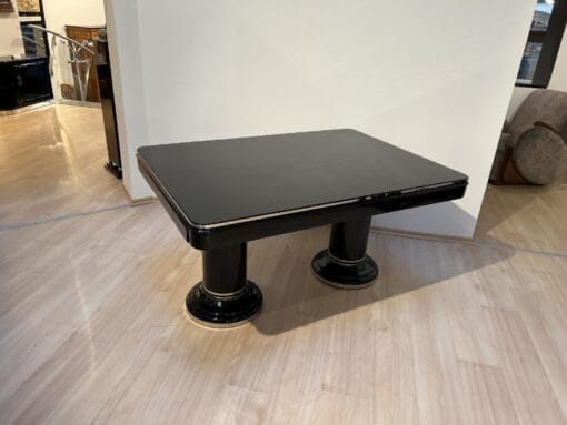 Art Deco Expandable Table - Side Angle - Styylish