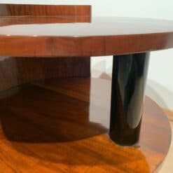 Art Deco Side Table - Interior with Leg Detail - Styylish
