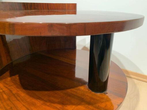 Art Deco Side Table - Interior with Leg Detail - Styylish