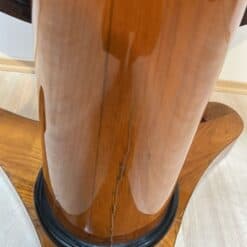 Biedermeier Tilt-Top Table - Wooden Post - Styylish