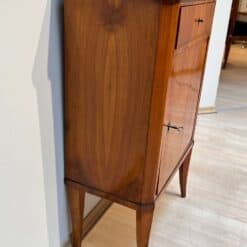 Cherry Biedermeier Half Cabinet - Left Side - Styylish