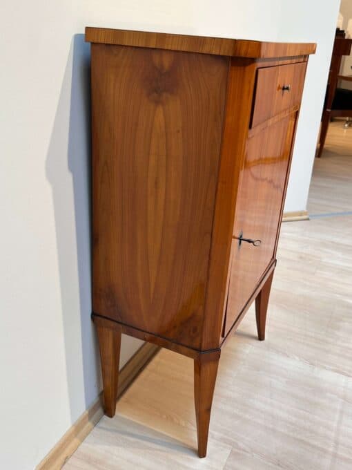 Cherry Biedermeier Half Cabinet - Left Side - Styylish
