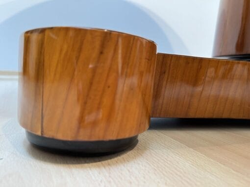 Biedermeier Tilt-Top Table - Wooden Foot - Styylish