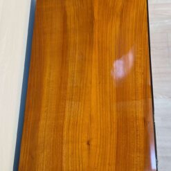 Cherry Biedermeier Half Cabinet - Wood Detail - Styylish