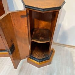 Neoclassical Drum Cabinets - Inside - Styylish