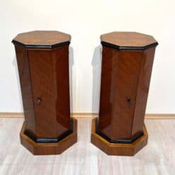 Neoclassical Drum Cabinets - Pair of Two - Styylish