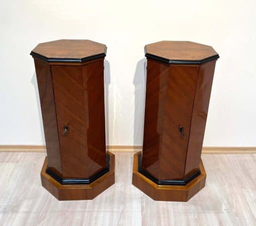 Neoclassical Drum Cabinets - Pair of Two - Styylish