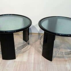 Art Deco End Tables - Pair of Two - Styylish
