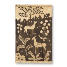 Painting of Deers, Canvas, Contemporary work