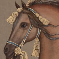 Contemporary Horse Painting - Detail - Styylish