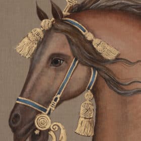 Contemporary Horse Painting