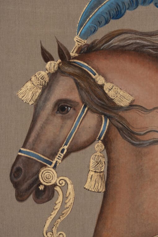 Contemporary Horse Painting - Detail - Styylish