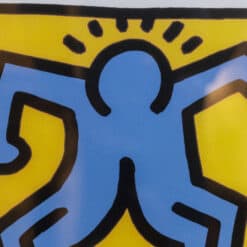 Keith Haring Lithography - Figure Detail - Styylish
