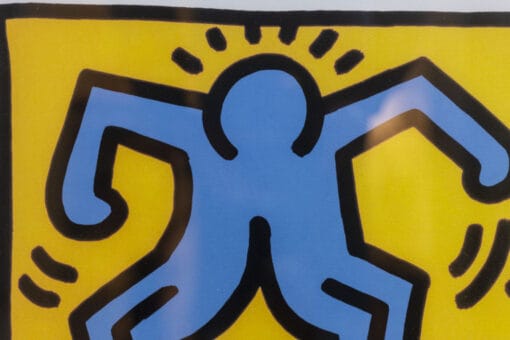 Keith Haring Lithography - Figure Detail - Styylish