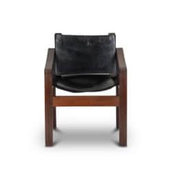 Armchair in Rosewood - Front - Styylish