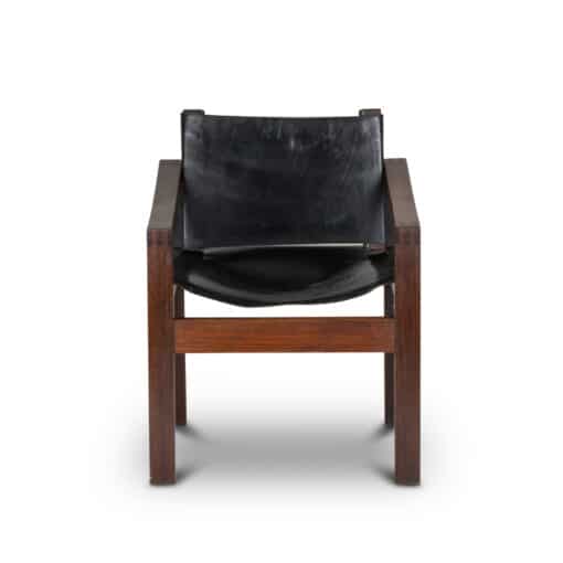 Armchair in Rosewood - Front - Styylish