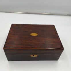 Neoclassical Rosewood Box - Top - Styylish