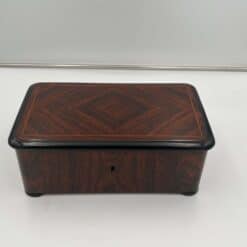 Large Art Deco Box - Full Profile - Styylish