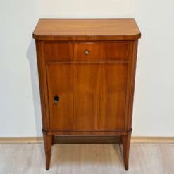 Cherry Biedermeier Half Cabinet - Full Profile - Styylish