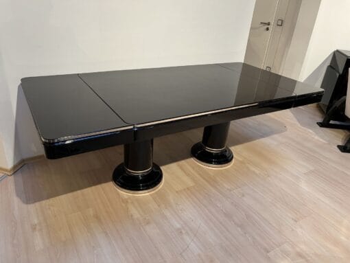 Art Deco Expandable Table - Side Profile - Styylish