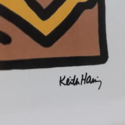 Keith Haring Silkscreen - Signature - Styylish