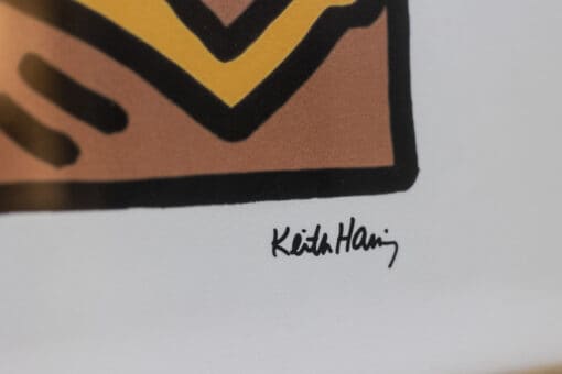 Keith Haring Silkscreen - Signature - Styylish
