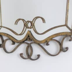 Gilded Iron Mirror - Frame Detail - Styylish
