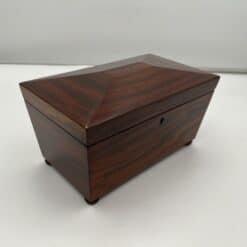 Decorative Mahogany Box - Side - Styylish