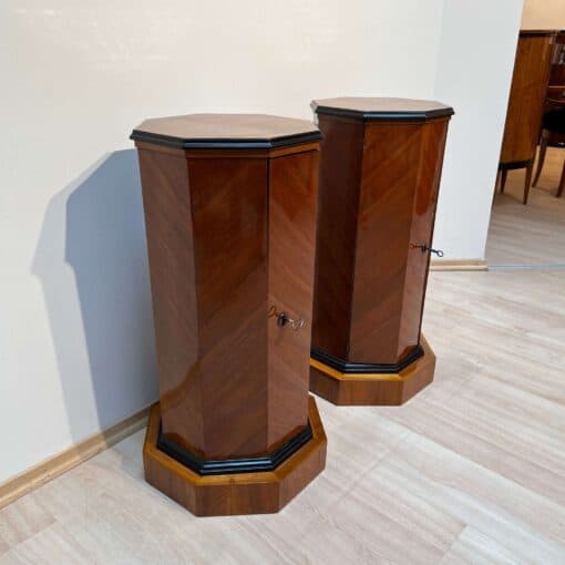 Neoclassical Drum Cabinets - Side - Styylish