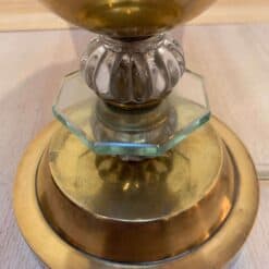 Brass Art Deco Lamp - Base Detail - Styylish