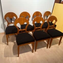 Seven Biedermeier Chairs - Side Profile - Styylish