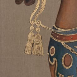 Contemporary Horse Painting - Bottom Detail - Styylish