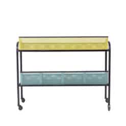 Perforated Metal Console Tables - Front Profile - Styylish