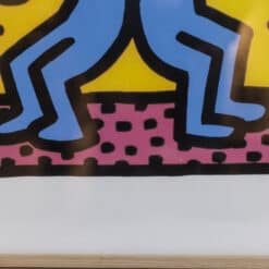 Keith Haring Lithography - Bottom Detail - Styylish