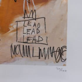 Jean-Michel Basquiat, Silkscreen, 1990s