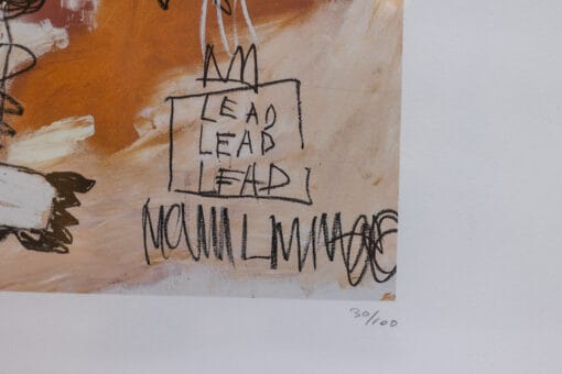 Jean-Michel Basquiat Silkscreen - Edition - Styylish
