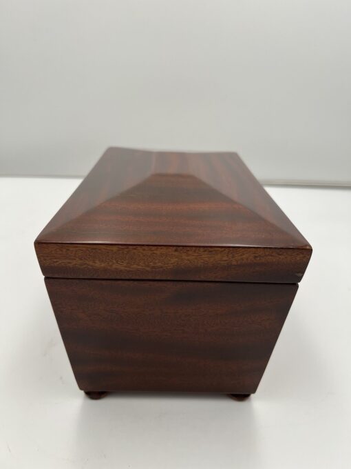Decorative Mahogany Box - Side Profile - Styylish