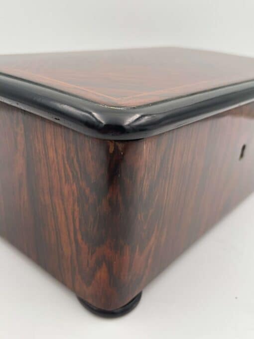 Large Art Deco Box - Side Edge - Styylish