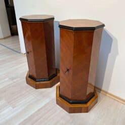 Neoclassical Drum Cabinets - Side Profile - Styylish