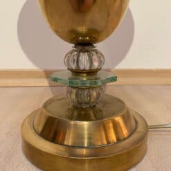 Brass Art Deco Lamp - Base - Styylish