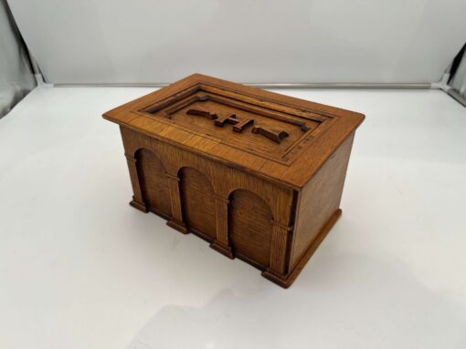 Decorative Neoclassical Box - Side Angle - Styylish