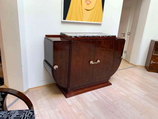 Tall Art Deco Sideboard - Side View - Styylish